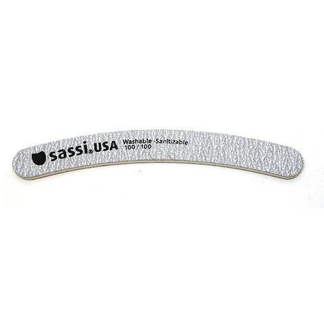 SASSI USA Пилка для ногтей - Nail File Washable Zebra
